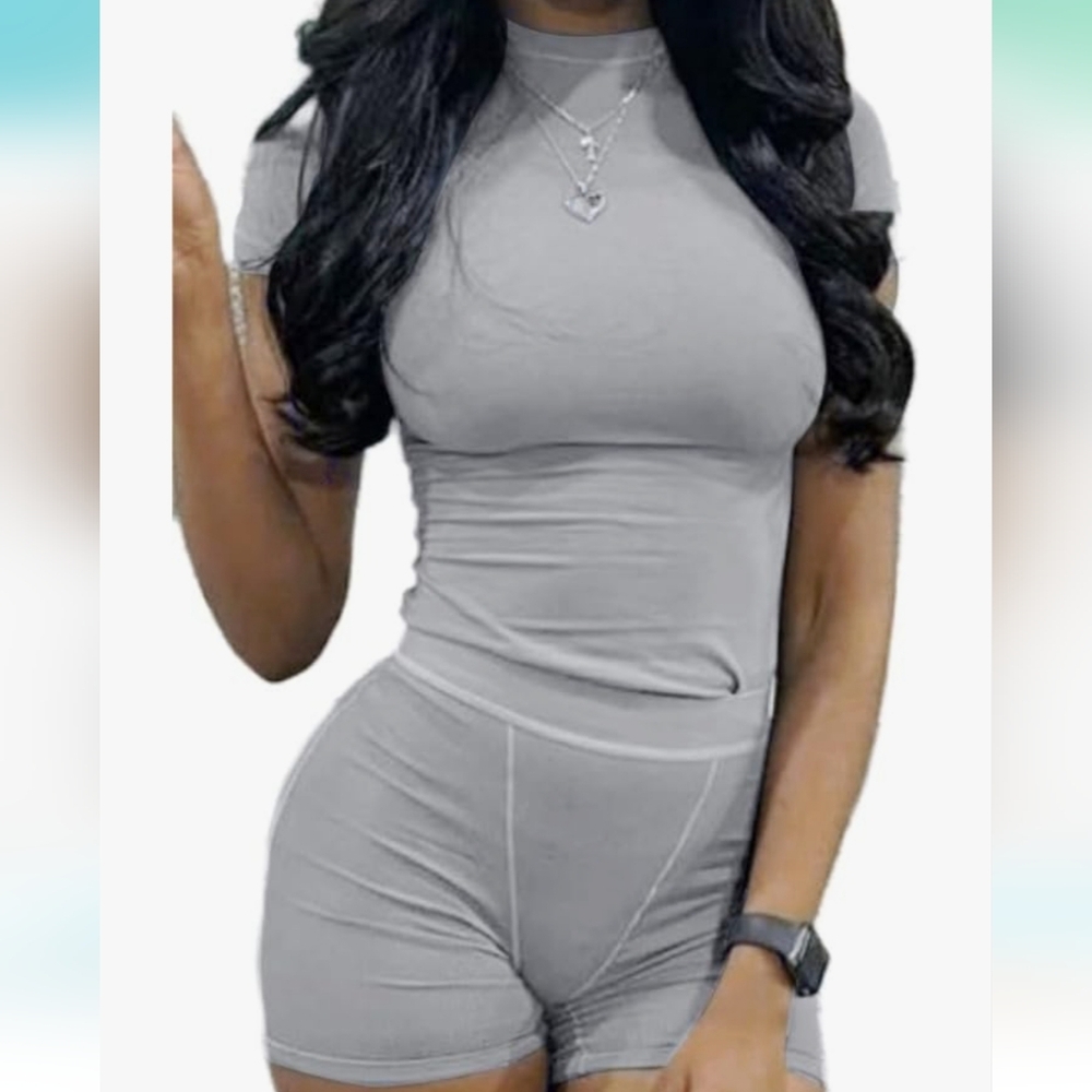 Aywa ribbed 2 piece outfit